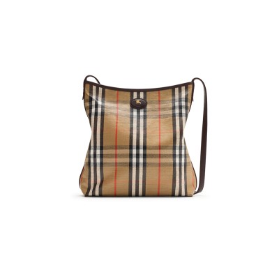 BURBERRY SMALL HIGHLANDS SHOULDER BAGPRICE TWD 46,500.00 NEW ARRIVAL 81122611 (31*28.5*11.5cm)
